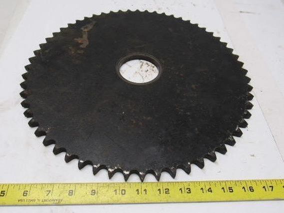 Martin 60 60 #60 Single Row Sprocket 2-5/8 Sleeved Bore 60 Tooth