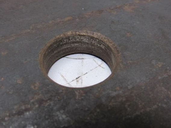 #80 Single Row Sprocket 1-1/4" Bore to Size 45 Tooth