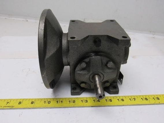 Baldor STF-135-15-A-A 15:1 Ratio 0.46hp Worm Gear Box Speed Reducer 56C
