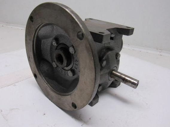 Baldor STF-135-15-A-A 15:1 Ratio 0.46hp Worm Gear Box Speed Reducer 56C