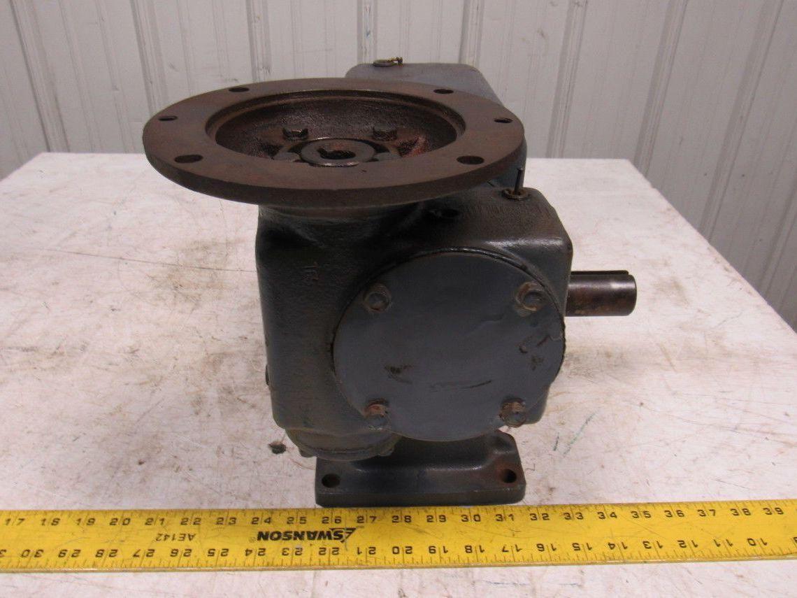Winsmith 6MCTD Double Reduction Speed Reducer Gear Box 75:1 Ratio