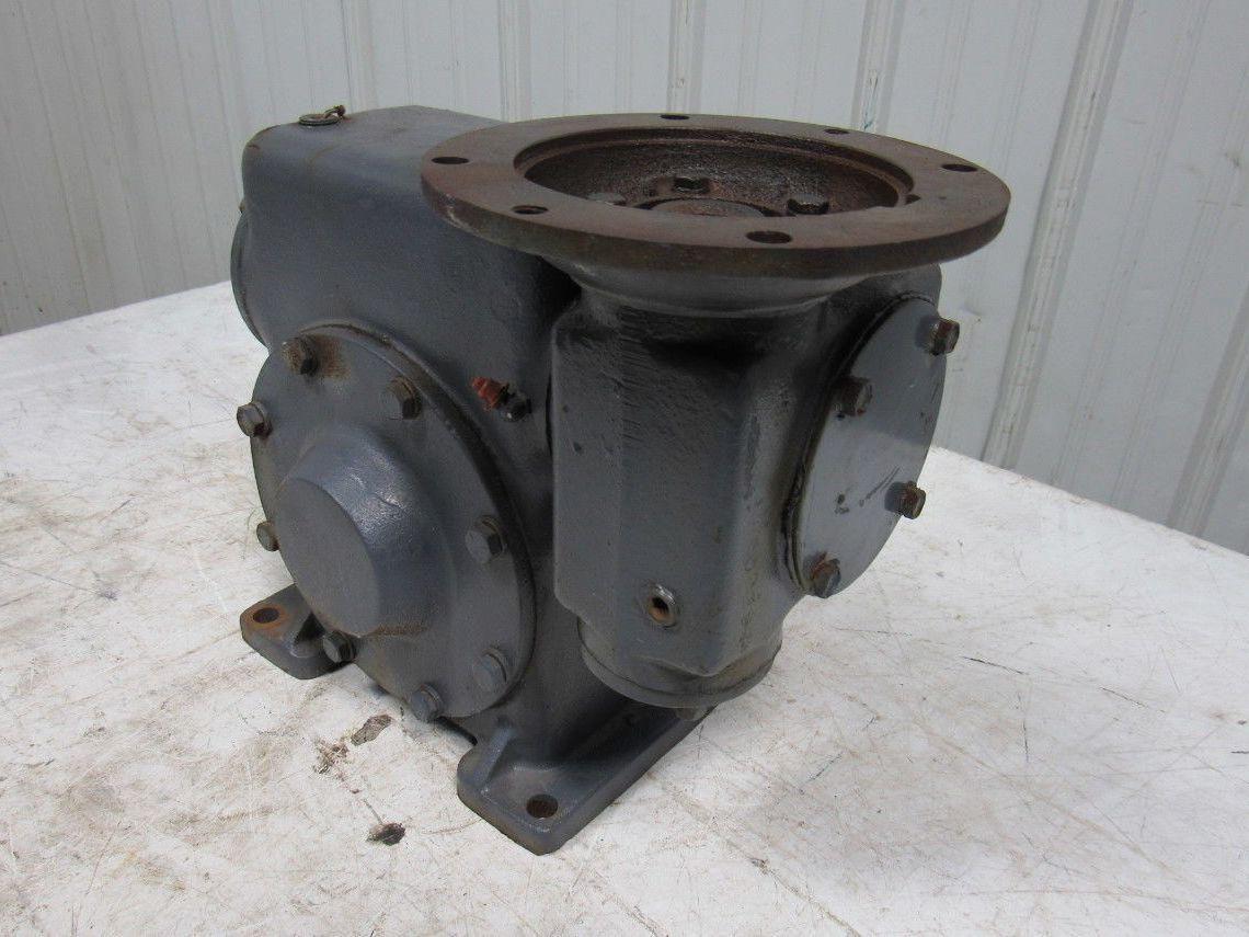 Winsmith 6MCTD Double Reduction Speed Reducer Gear Box 75:1 Ratio