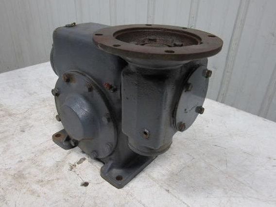 Winsmith 6MCTD Double Reduction Speed Reducer Gear Box 75:1 Ratio