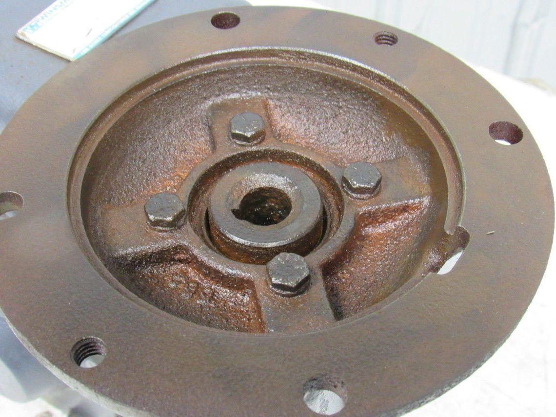 Winsmith 6MCTD Double Reduction Speed Reducer Gear Box 75:1 Ratio