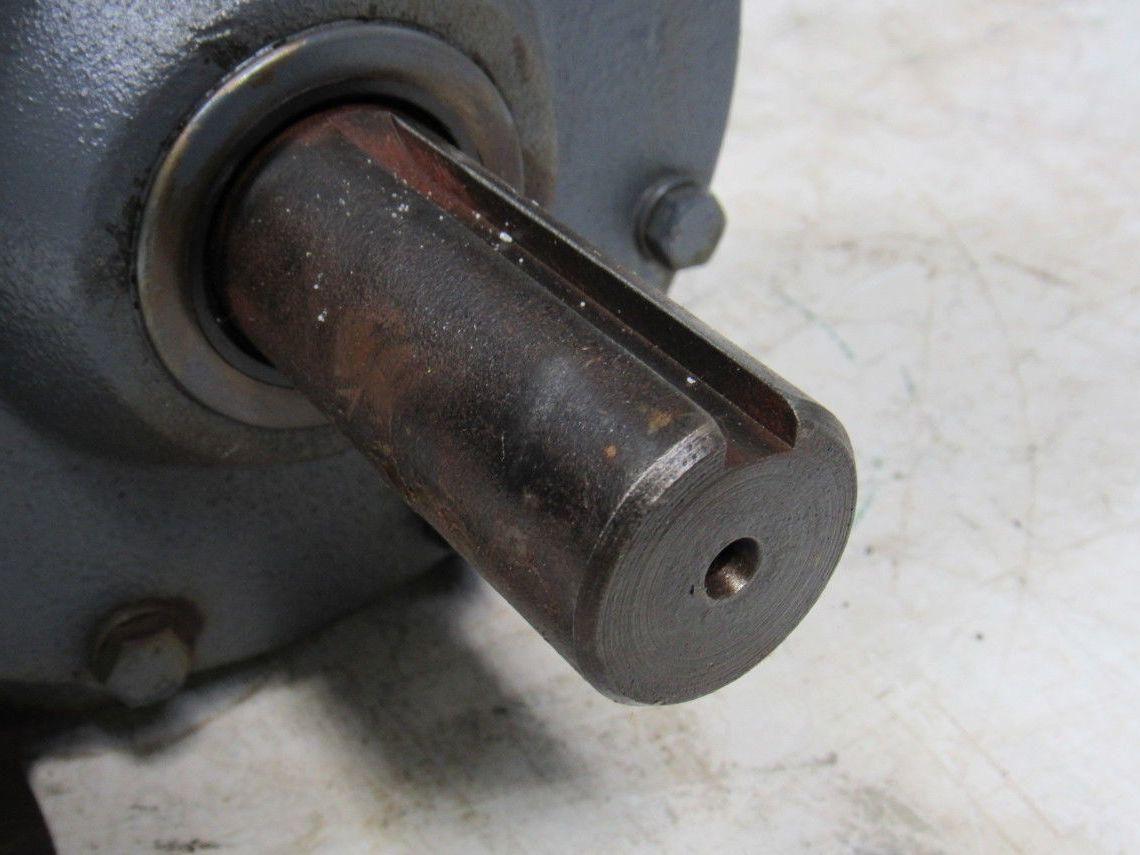 Winsmith 6MCTD Double Reduction Speed Reducer Gear Box 75:1 Ratio