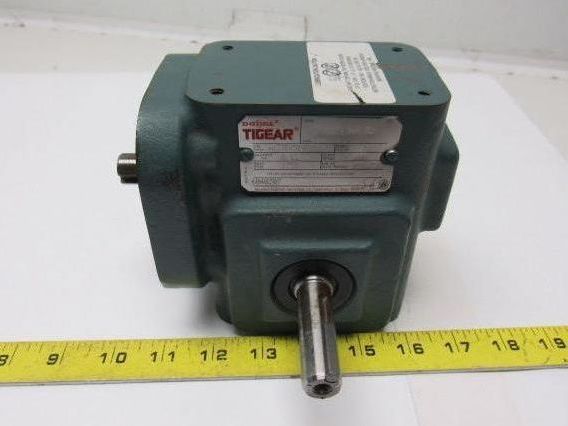Dodge Tigear A133B050N000LK Gear Box Speed Reducer 5:1 Ratio