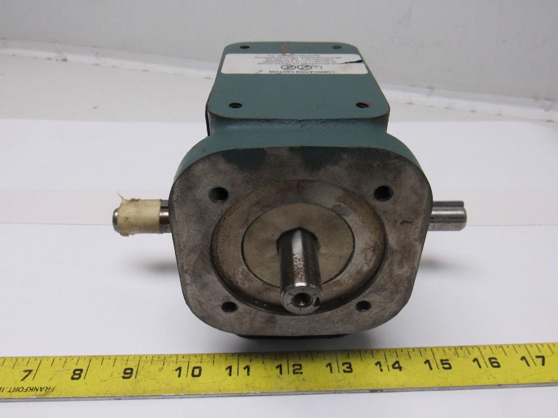 Dodge Tigear A133B050N000LK Gear Box Speed Reducer 5:1 Ratio