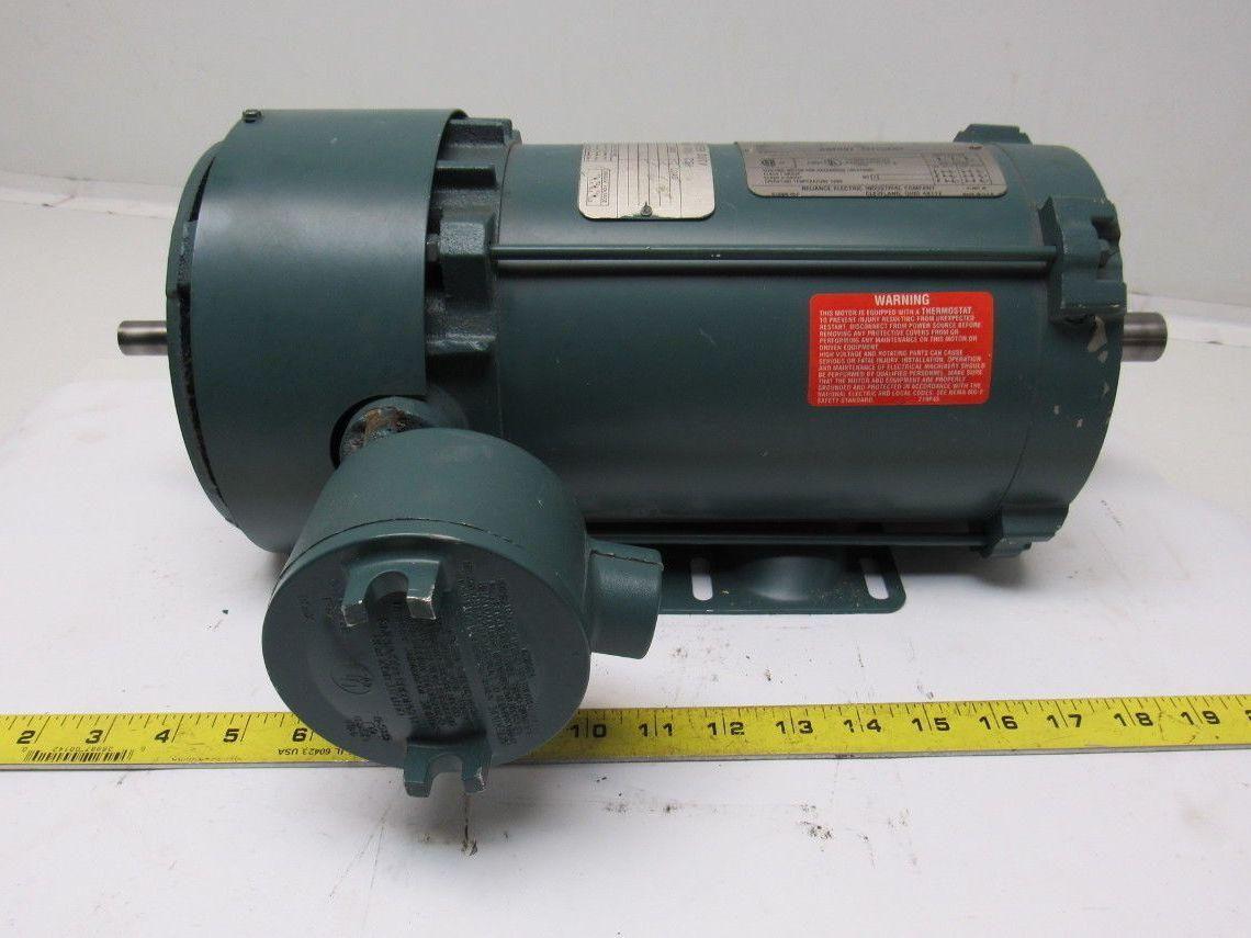 Reliance Electric B79V6232M-LA 1.5HP 230/460V 1740RPM Hazardous Motor