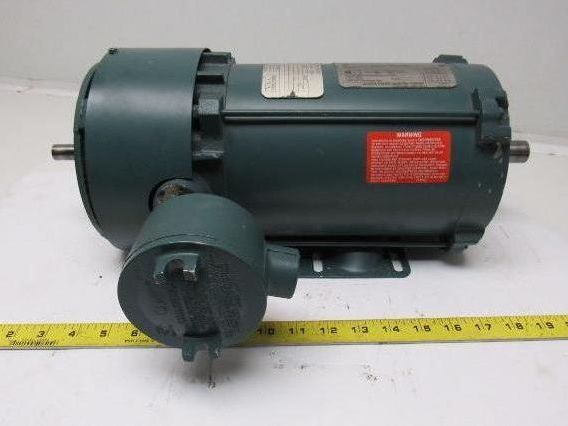 Reliance Electric B79V6232M-LA 1.5HP 230/460V 1740RPM Hazardous Motor