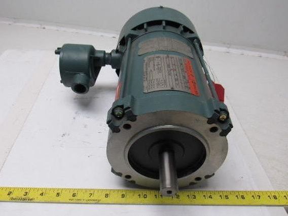 Reliance Electric B79V6232M-LA 1.5HP 230/460V 1740RPM Hazardous Motor
