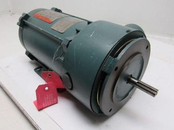 Reliance Electric B79V6232M-LA 1.5HP 230/460V 1740RPM Hazardous Motor