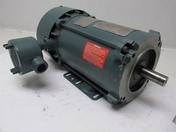 Reliance Electric B79V6232M-LA 1.5HP 230/460V 1740RPM Hazardous Motor