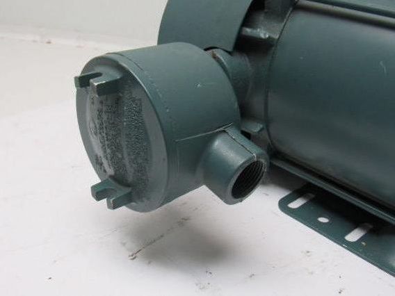 Reliance Electric B79V6232M-LA 1.5HP 230/460V 1740RPM Hazardous Motor