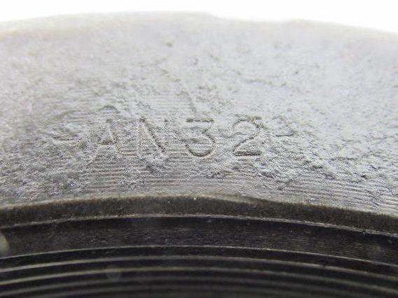AN 32 Bearing Locknut Thread Size: 6.284-8" Outside Dia 8-1/16