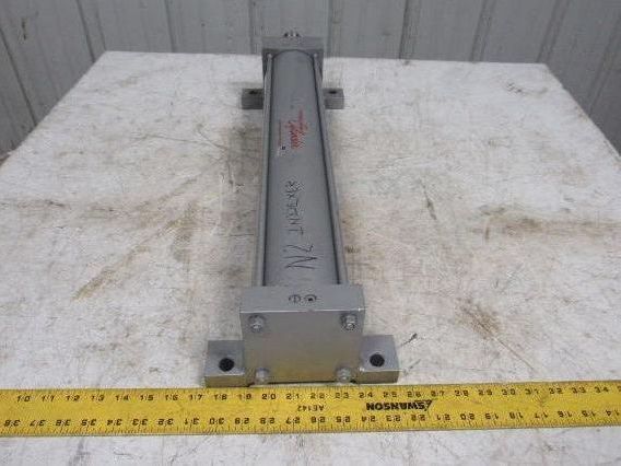 Milwaukee Cylinder Tie Rod Pneumatic Air Cylinder 4" Bore 19-3/4" Stroke
