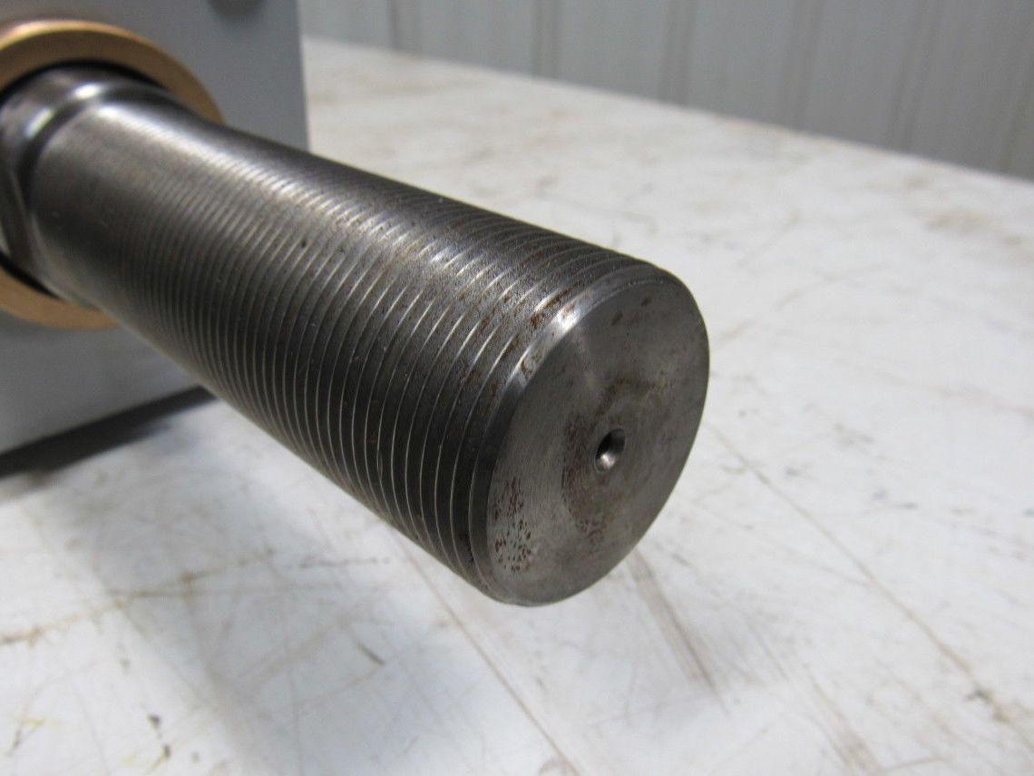 Milwaukee Cylinder Tie Rod Pneumatic Air Cylinder 4" Bore 19-3/4" Stroke