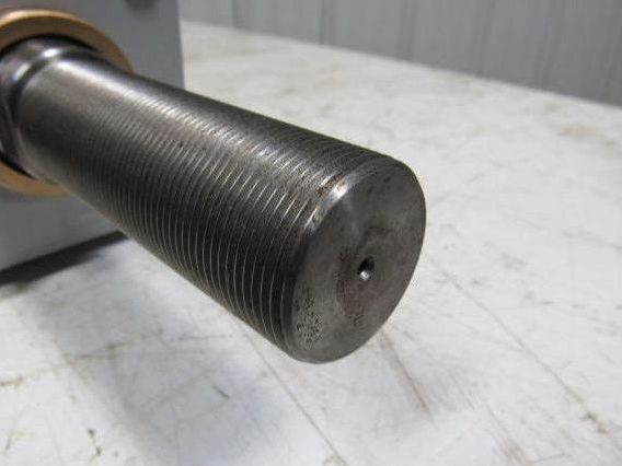 Milwaukee Cylinder Tie Rod Pneumatic Air Cylinder 4" Bore 19-3/4" Stroke