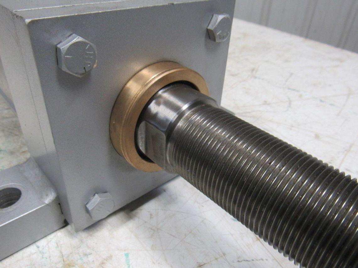 Milwaukee Cylinder Tie Rod Pneumatic Air Cylinder 4" Bore 19-3/4" Stroke