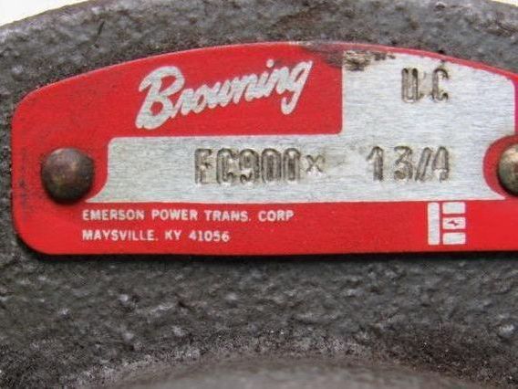 Browning FC900 X 1-3/4 Tapered Roller Bearing Flange Cartridge Eccentric Lock