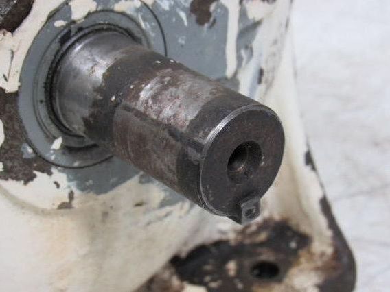 Louis Allis 8P16/495 1HP 1735 RPM 6.2:1 Ratio 280 Output RPM Electric Gearmotor