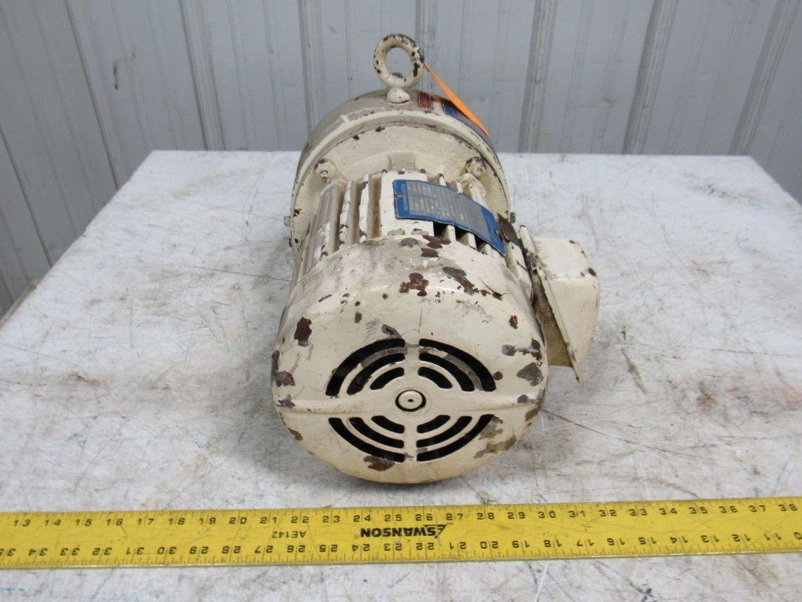 Louis Allis 8P16/495 1HP 1735 RPM 6.2:1 Ratio 280 Output RPM Electric Gearmotor