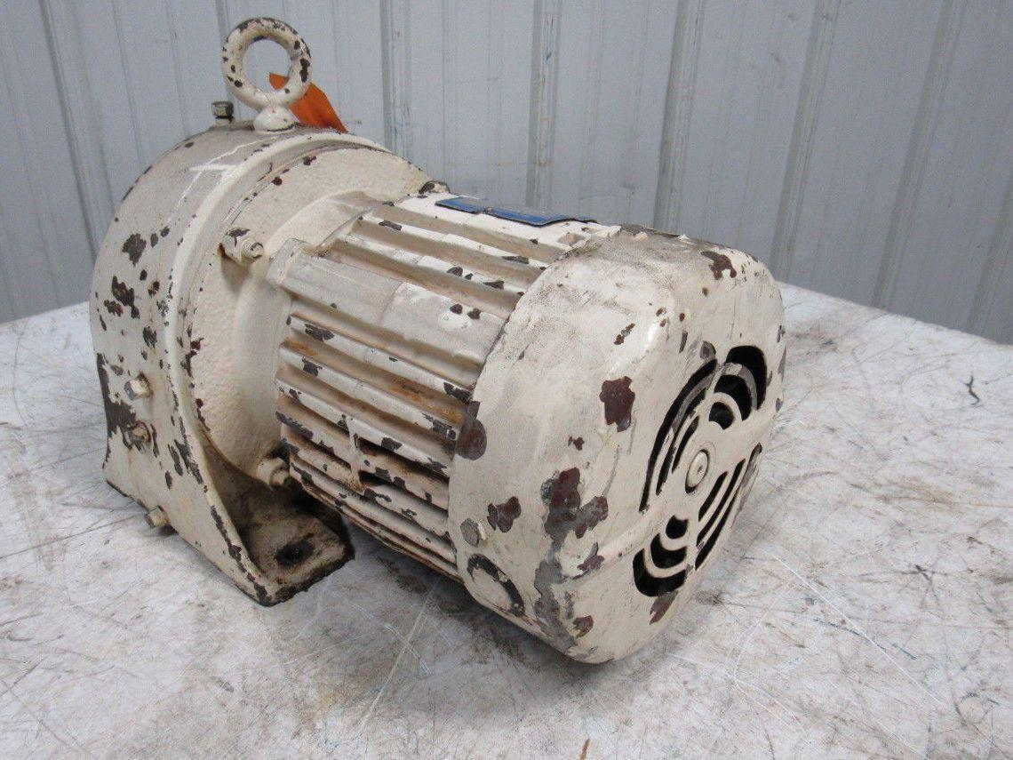 Louis Allis 8P16/495 1HP 1735 RPM 6.2:1 Ratio 280 Output RPM Electric Gearmotor