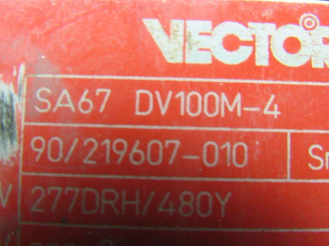 SEW-EURODRIVE SA67 DV100M-4 Gearmotor 20:1 Ratio 3HP 277/480V 1-3/16" Hollow