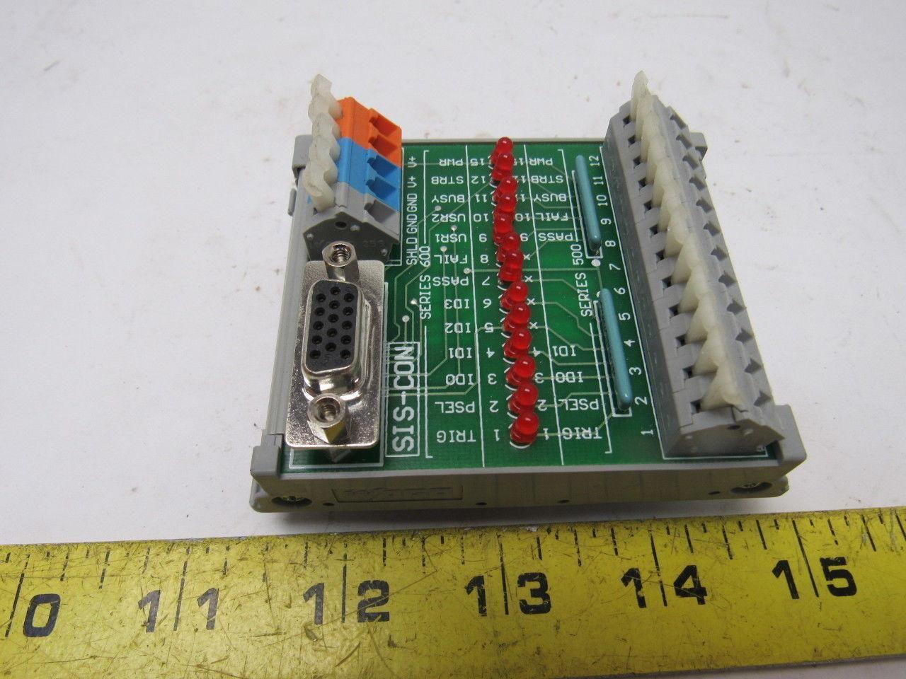 DVT Vision Sensor 500 600 Series I/O Module Box SIS-CON