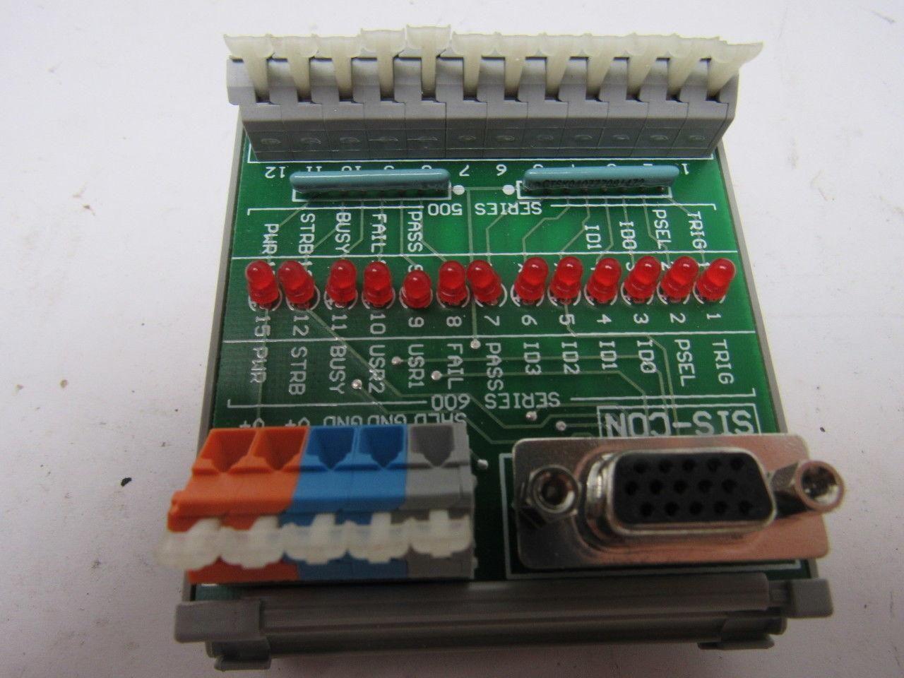 DVT Vision Sensor 500 600 Series I/O Module Box SIS-CON
