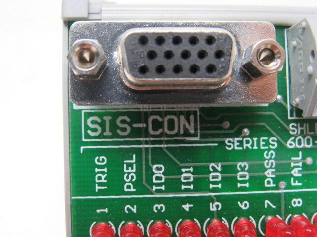 DVT Vision Sensor 500 600 Series I/O Module Box SIS-CON
