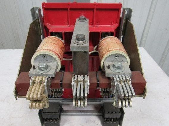 Gould Fused Circuit Breaker 2000A Max W/ABB 609902-T502 Solid State Trip Type SS