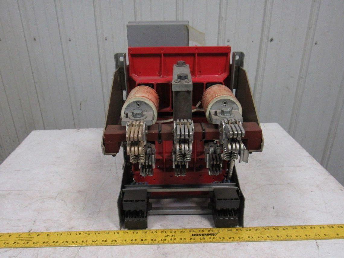 Gould Fused Circuit Breaker 2000A Max W/ABB 609902-T502 Solid State Trip Type SS
