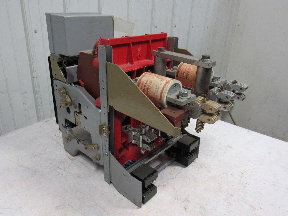 Gould Fused Circuit Breaker 2000A Max W/ABB 609902-T502 Solid State Trip Type SS