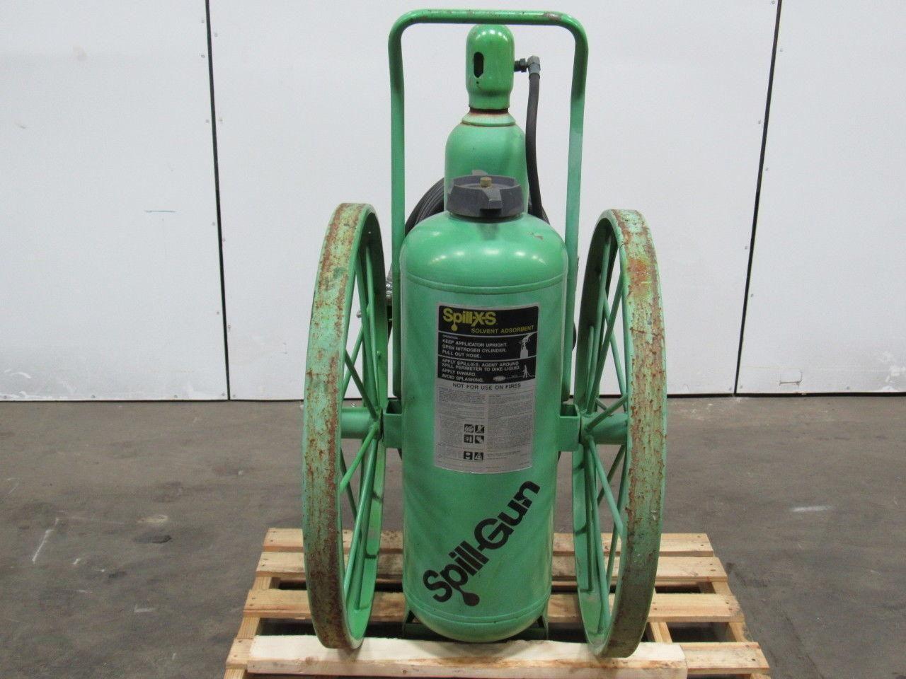ANSUL SPILL-X-S Wheeled Spill Control Applicator 48 LB w/Nitrogen Tank