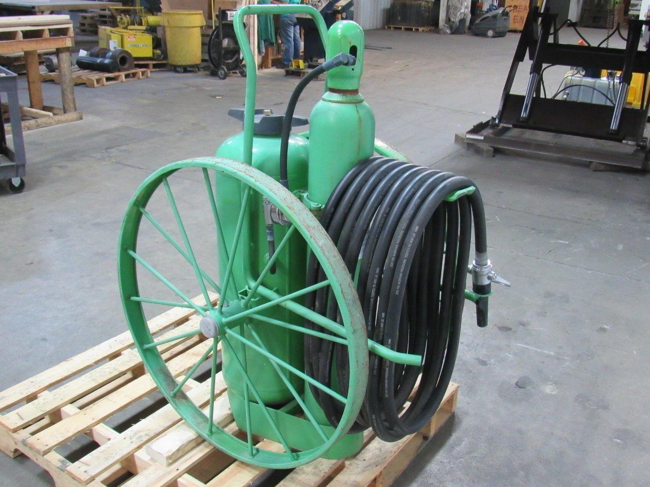 ANSUL SPILL-X-S Wheeled Spill Control Applicator 48 LB w/Nitrogen Tank