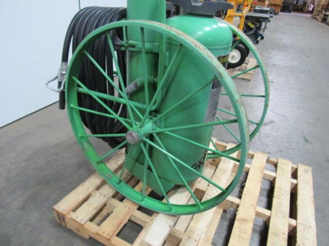 ANSUL SPILL-X-S Wheeled Spill Control Applicator 48 LB w/Nitrogen Tank