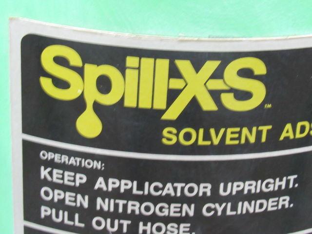 ANSUL SPILL-X-S Wheeled Spill Control Applicator 48 LB w/Nitrogen Tank