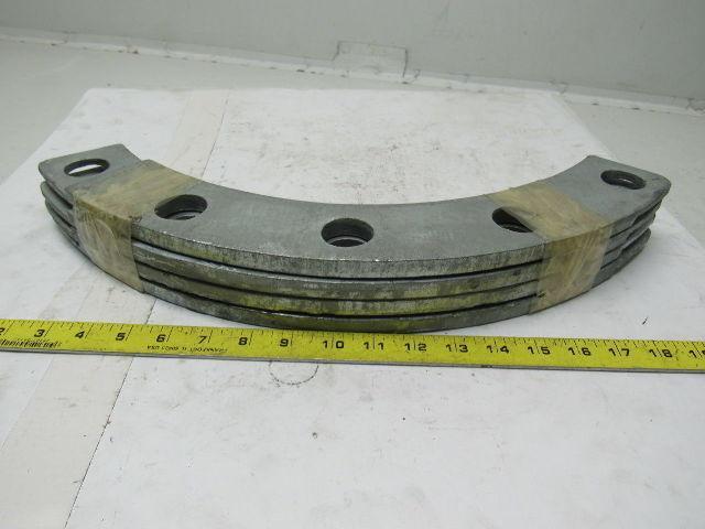 4pc 18" Galvanized Flange Ring 150 ASA