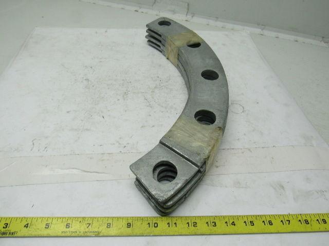 4pc 18" Galvanized Flange Ring 150 ASA