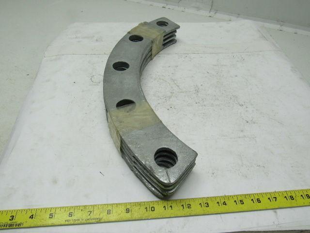 4pc 18" Galvanized Flange Ring 150 ASA