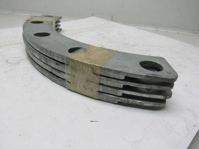 4pc 18" Galvanized Flange Ring 150 ASA