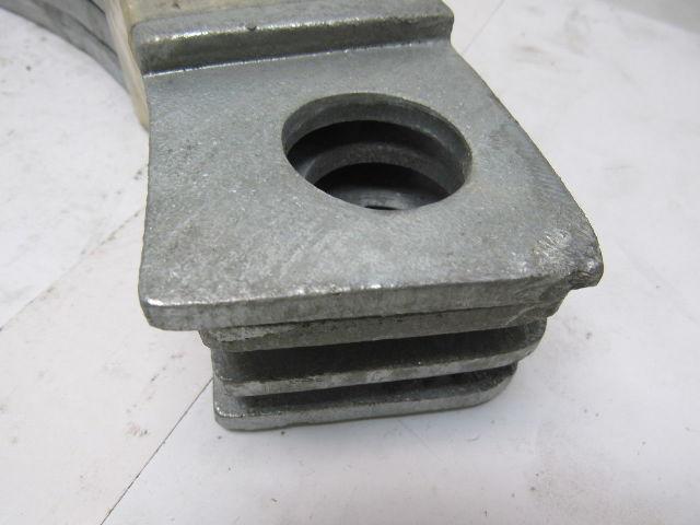4pc 18" Galvanized Flange Ring 150 ASA