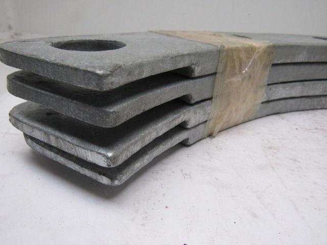 4pc 18" Galvanized Flange Ring 150 ASA