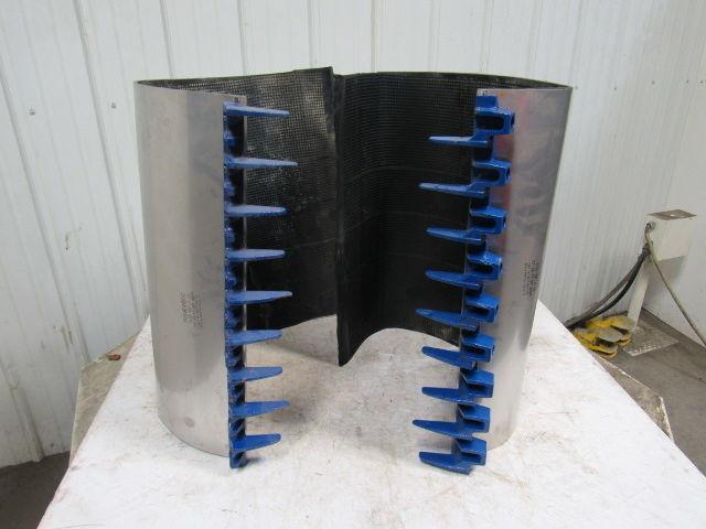 POWERSEAL PIPELINE PROD 312216C240AA-LB 24" Iron Lug Double Panel Clamp S.S.&SBR
