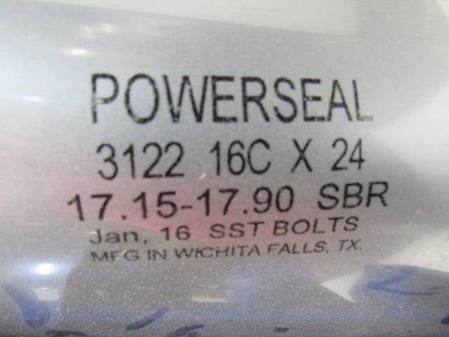 POWERSEAL PIPELINE PROD 312216C240AA-LB 24" Iron Lug Double Panel Clamp S.S.&SBR