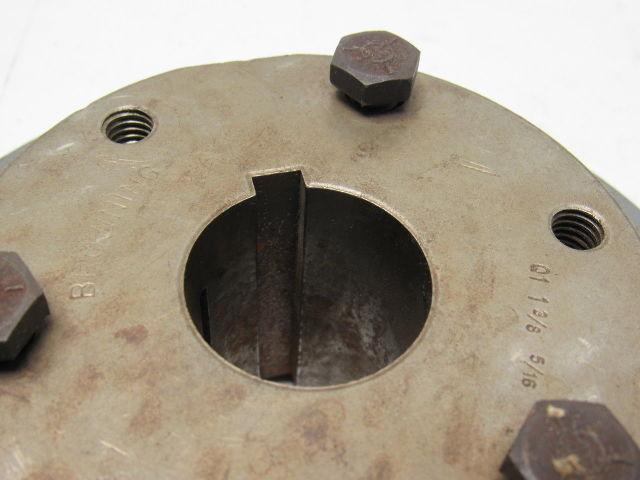 Browning 2Q3V69 Cast Iron Pulley Sheave 2 Groove Split Taper 1-3/8" Bore