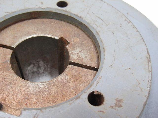 Browning 2Q3V69 Cast Iron Pulley Sheave 2 Groove Split Taper 1-3/8" Bore