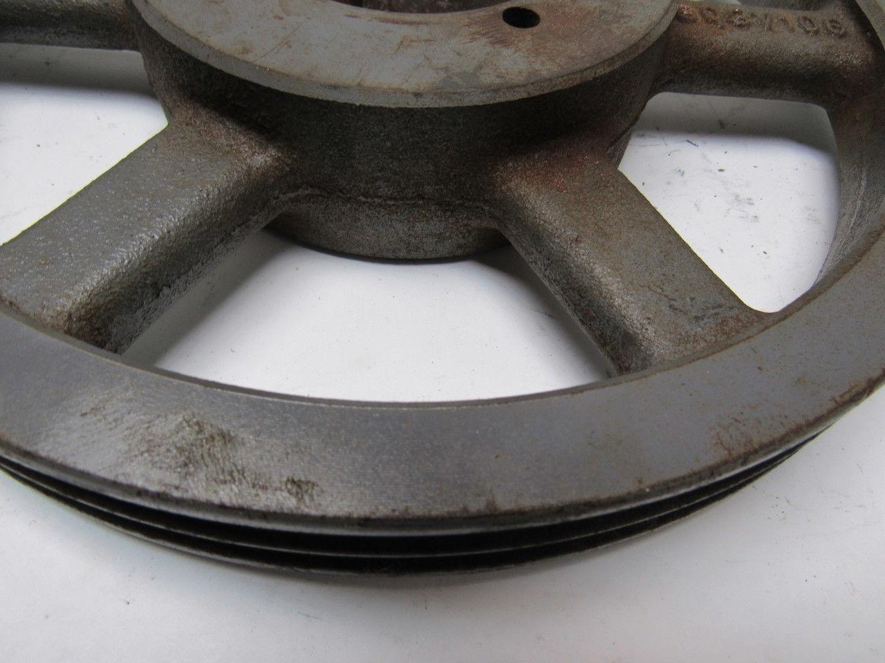 Browning 3Q3V106 2 Groove Split Taper Pulley Q1 Bushing 3V Belt