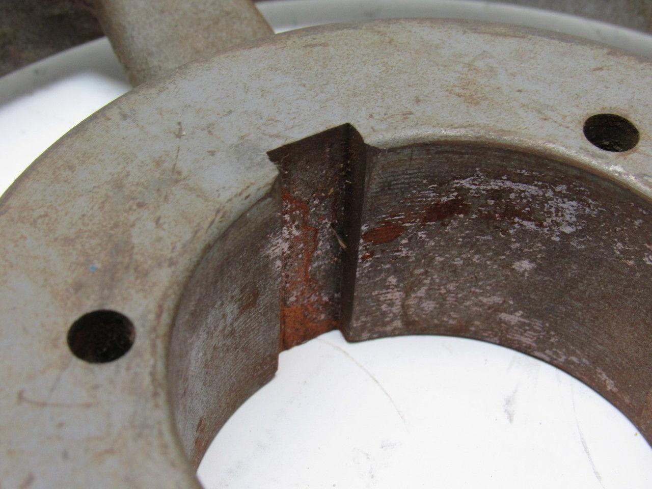 Browning 3Q3V106 2 Groove Split Taper Pulley Q1 Bushing 3V Belt