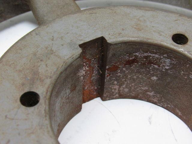 Browning 3Q3V106 2 Groove Split Taper Pulley Q1 Bushing 3V Belt